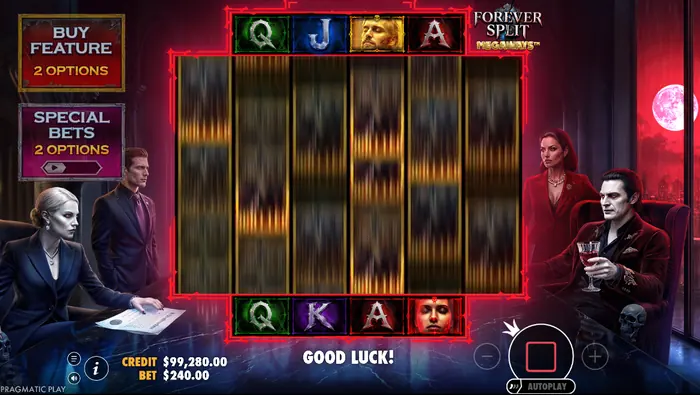 Символы Scatter в слоте Forever Split Megaways